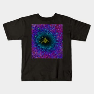 Black Panther Art - Glowing Edges 325 Kids T-Shirt